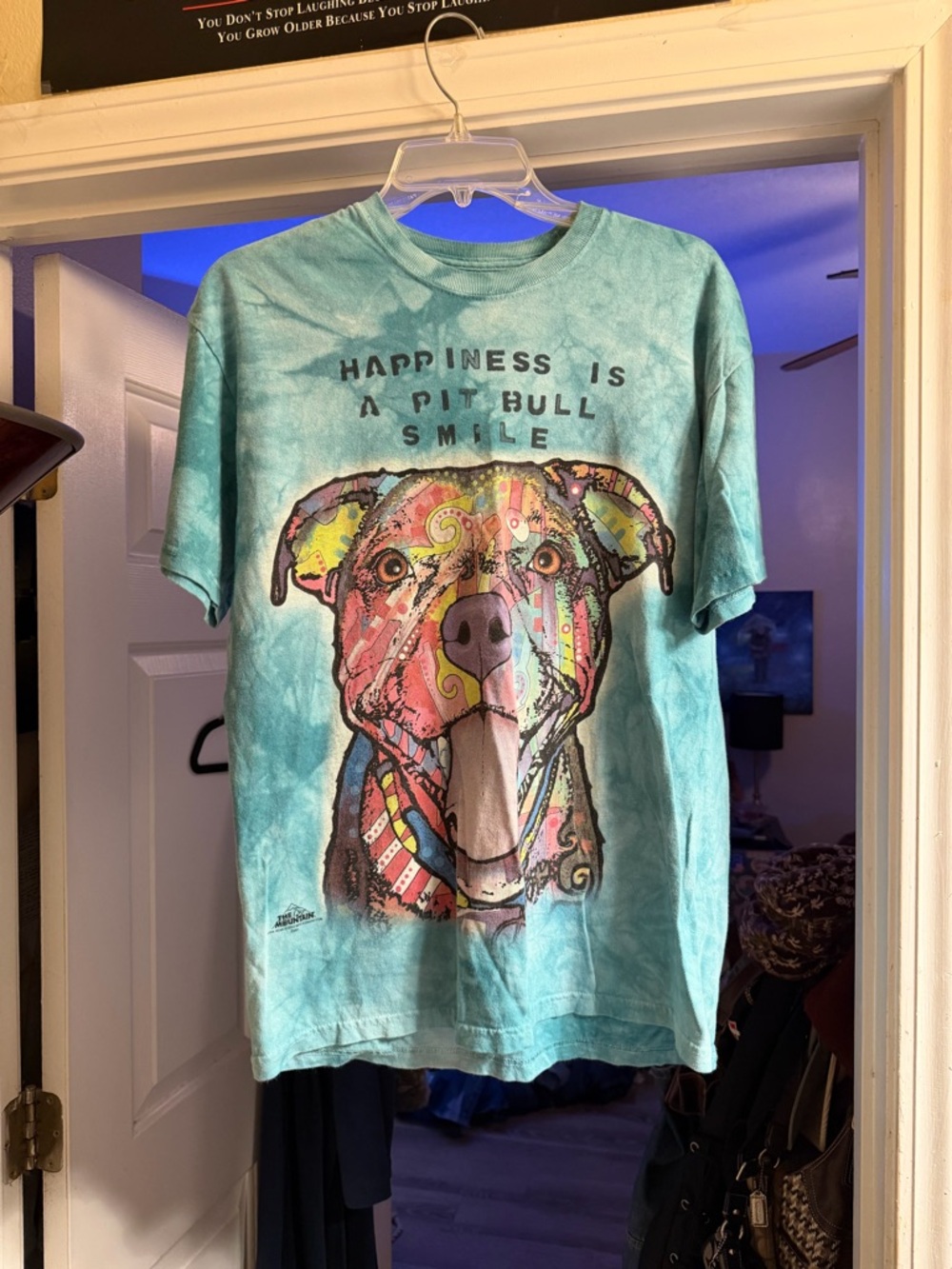 Mens Pitbull Shirt